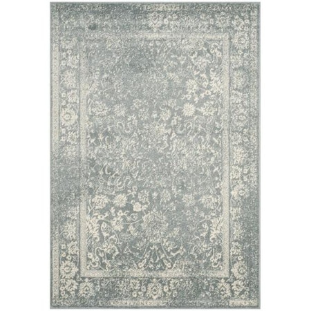 Safavieh Adirondack Square Area Rug, Slate and Ivory - 6 x 6 ft. ADR109T-6SQ